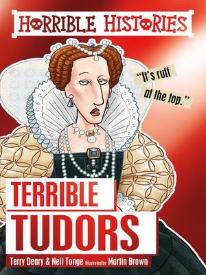 cover image of Terrible Tudors